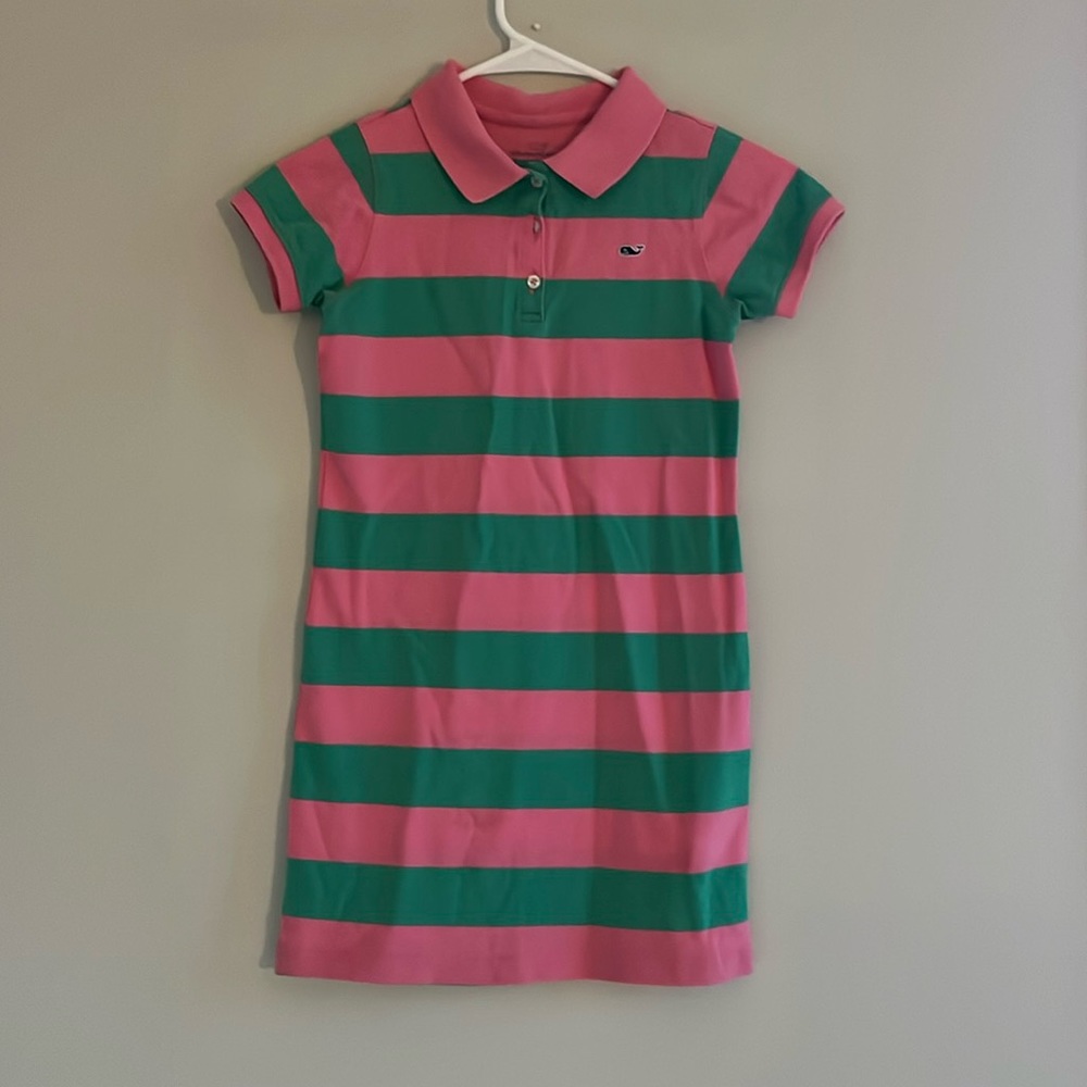 Girls being vine, rugby dress